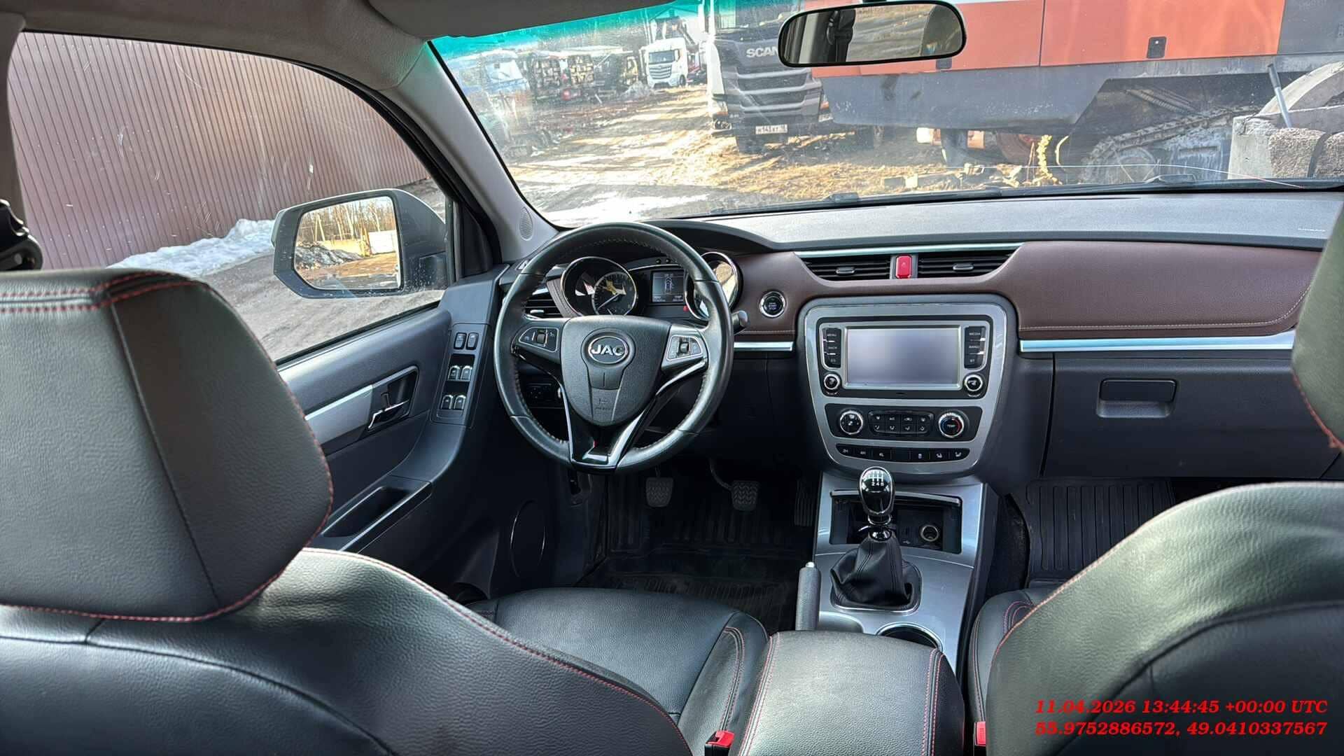 JAC T6,  103 405 км, 2023 года