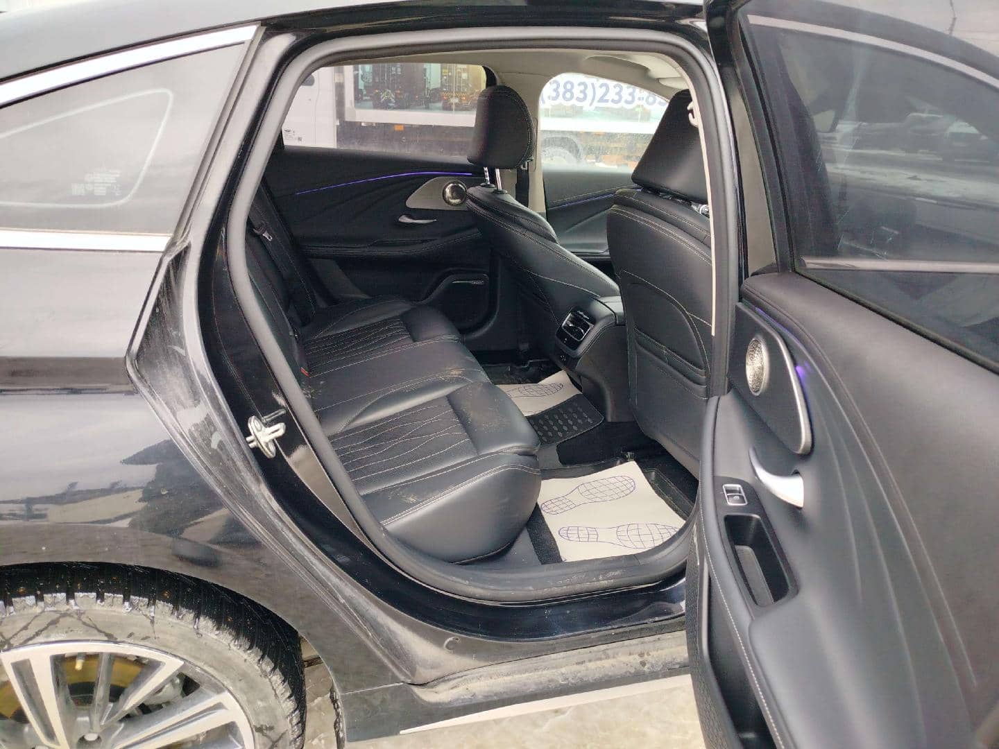 Chery Arrizo 8,  92 054 км, 2023 года в лизинг