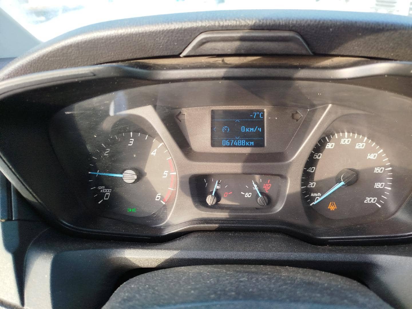 Ford Transit,  67 488 км, 2021 года в лизинг