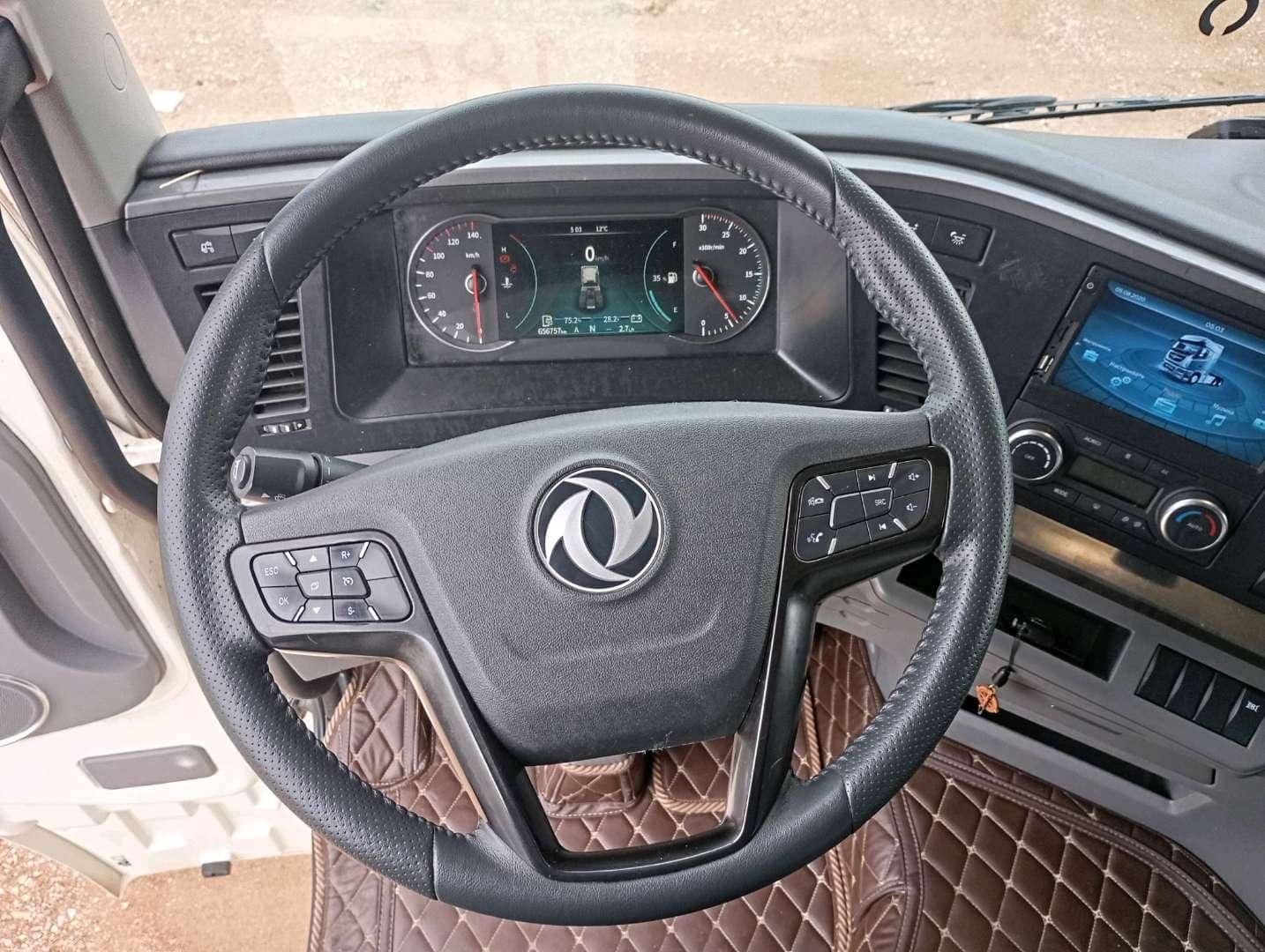 DongFeng GX DFH4180 4x2,  656 757 км, 2024 года в лизинг