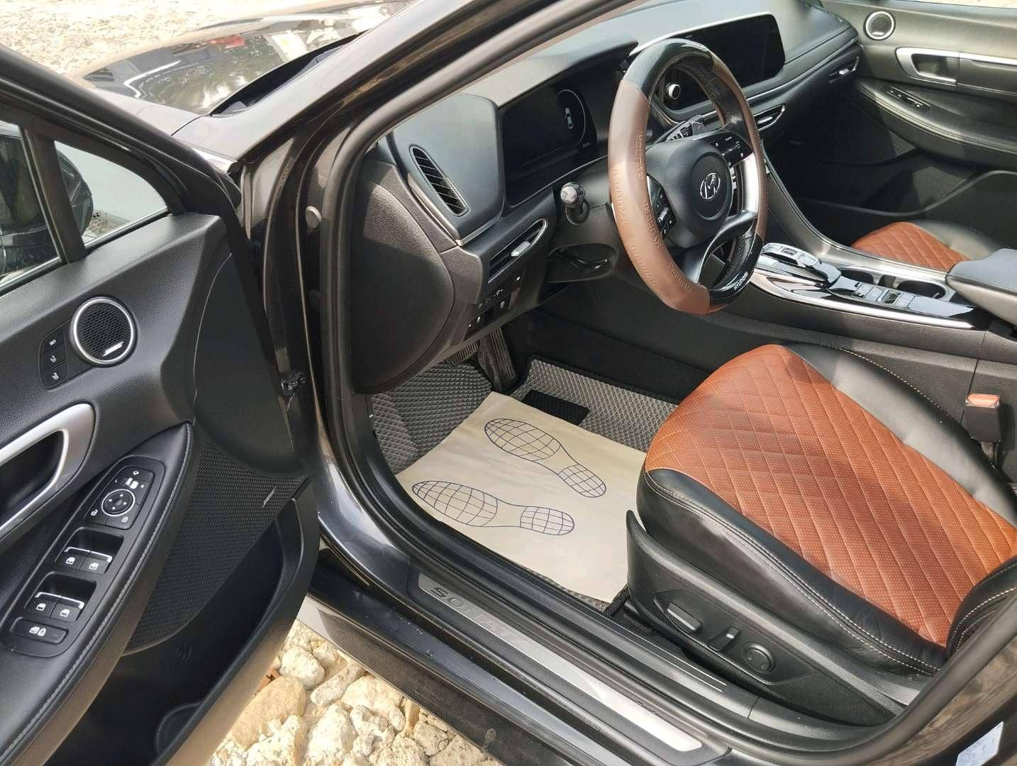 Hyundai Sonata,  223 696 км, 2021 года в лизинг
