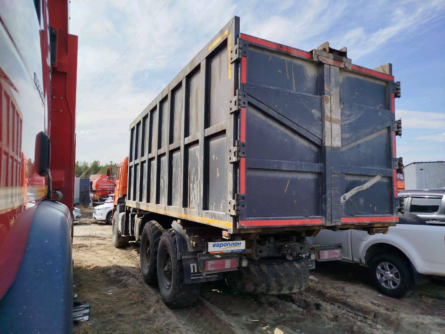 КАМАЗ 43118-50(E5),  18 386 км, 2024 года в лизинг