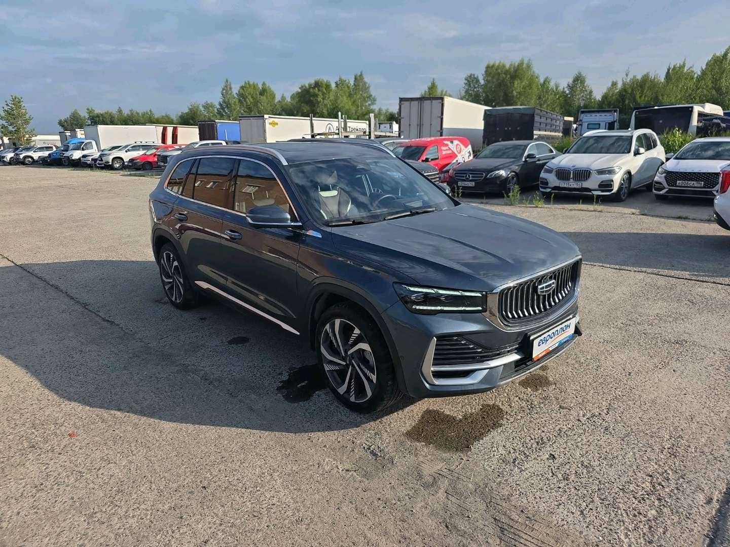 Geely Monjaro,  33 692 км, 2023 года в лизинг