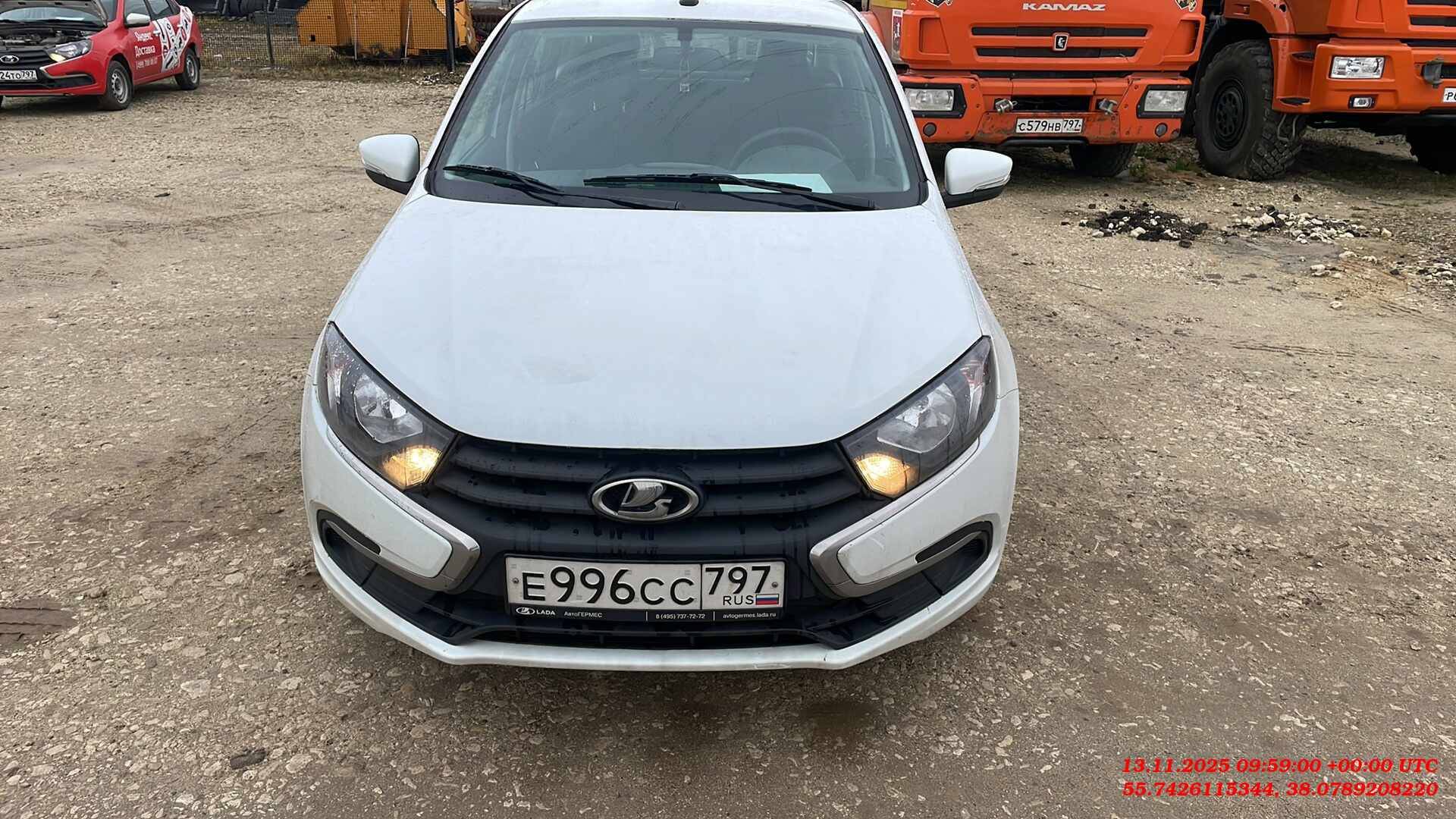 Lada Granta седан,  18 449 км, 2025 года в лизинг