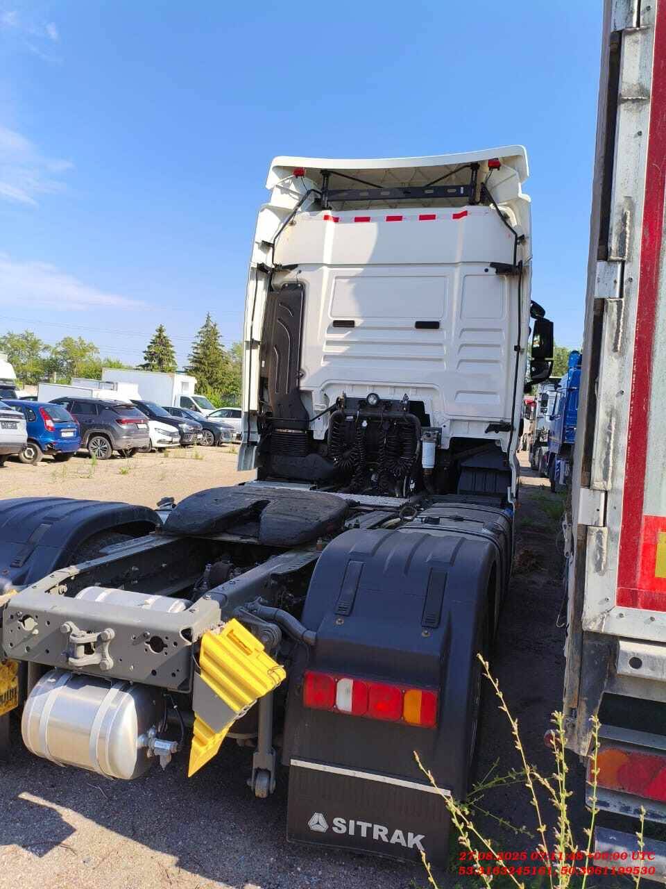 Sitrak ZZ4186V391HE,  175 085 км, 2023 года в лизинг