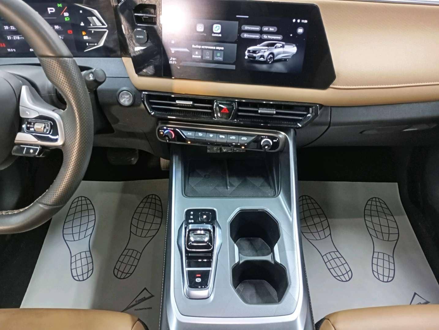 GAC GS3,  58 758 км, 2024 года в лизинг