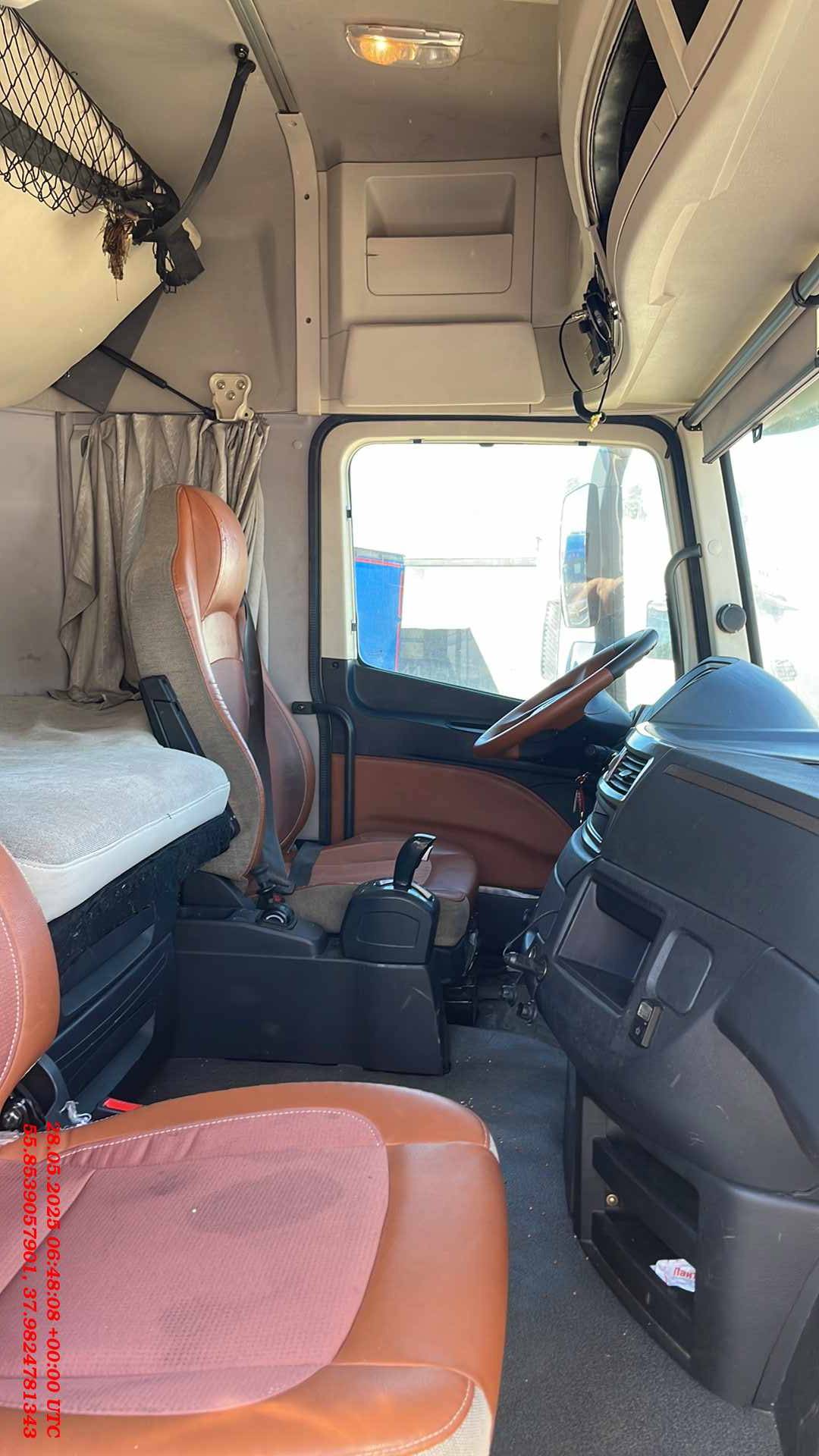 Foton AUMAN BJ4189SLFKA,  251 677 км, 2023 года в лизинг