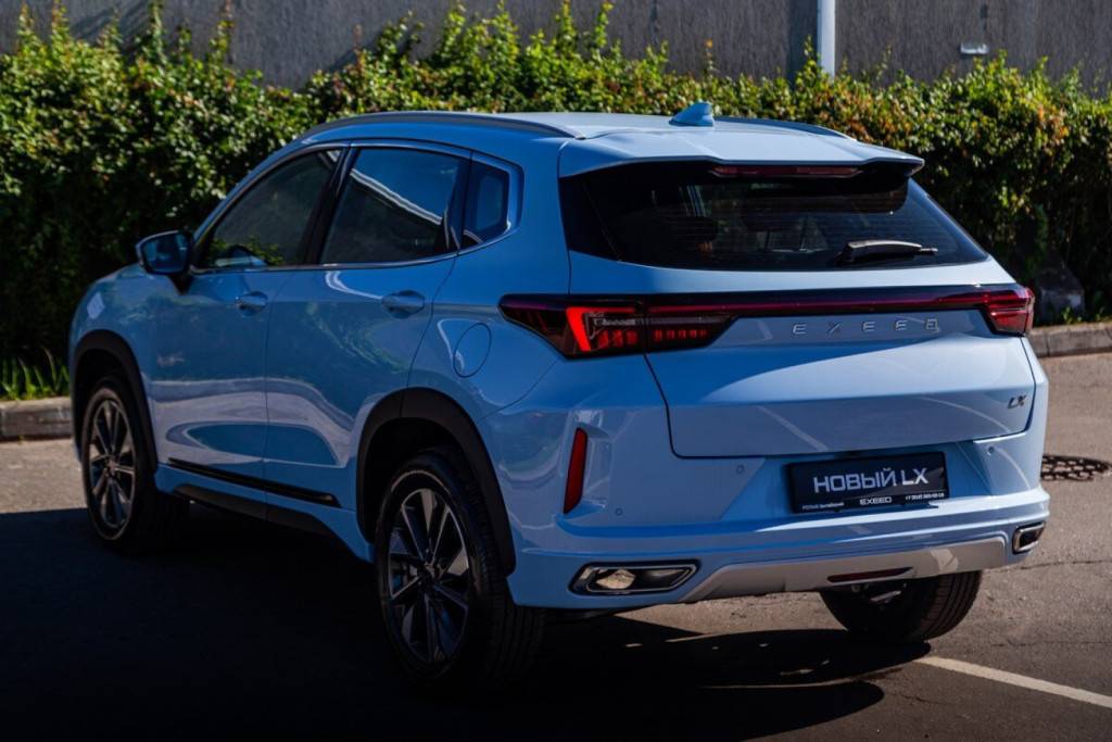 EXEED LX Business 1.5T CVT 2WD