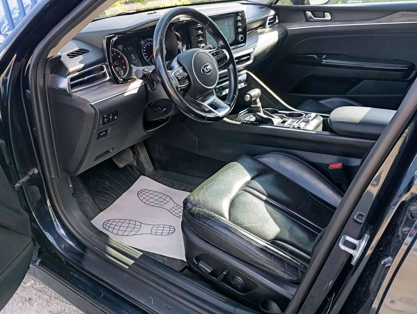 KIA K5,  205 663 км, 2021 года в лизинг