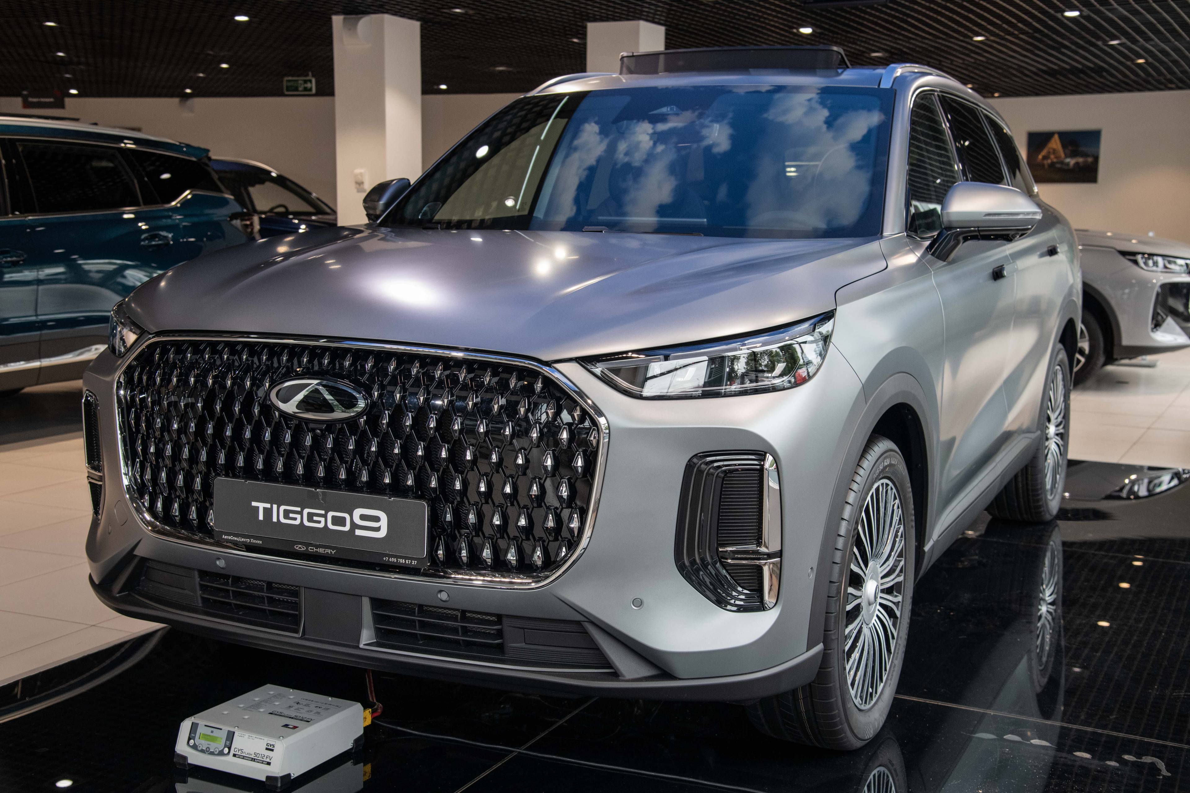 Chery Tiggo 9 ULTRA