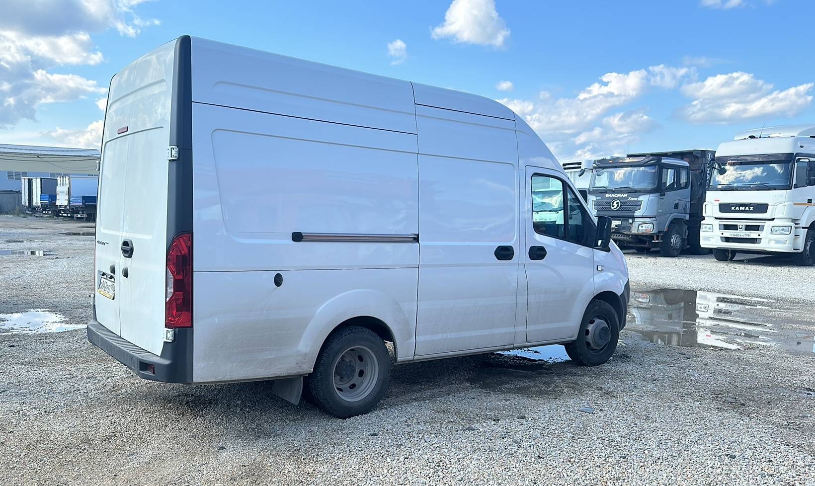 ГАЗ ГАЗель NEXT,  60 384 км, 2024 года в лизинг