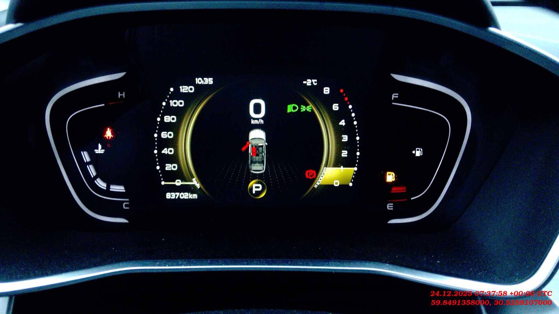 Belgee X50,  83 702 км, 2024 года в лизинг