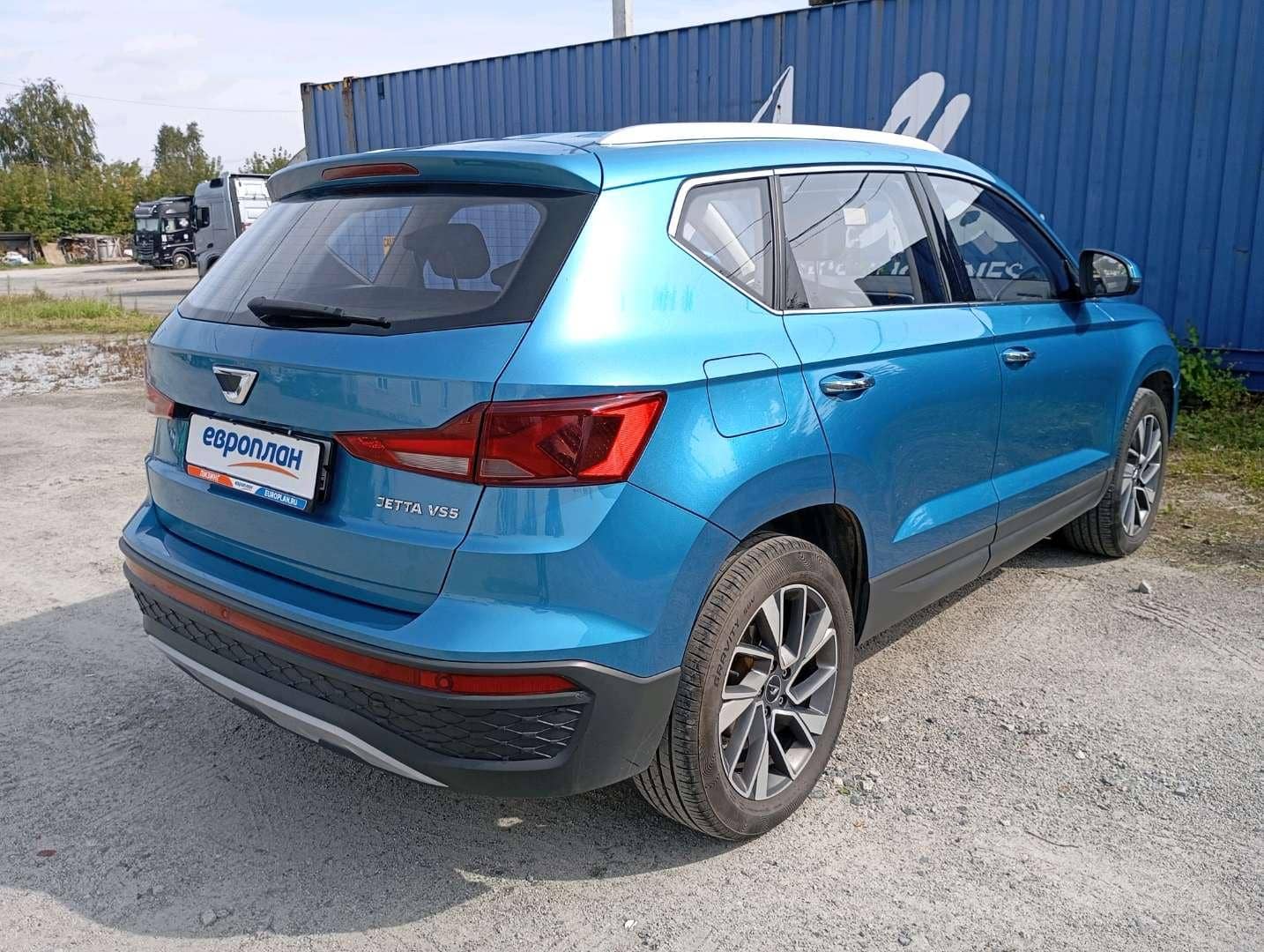 Jetta VS5,  124 749 км, 2023 года в лизинг