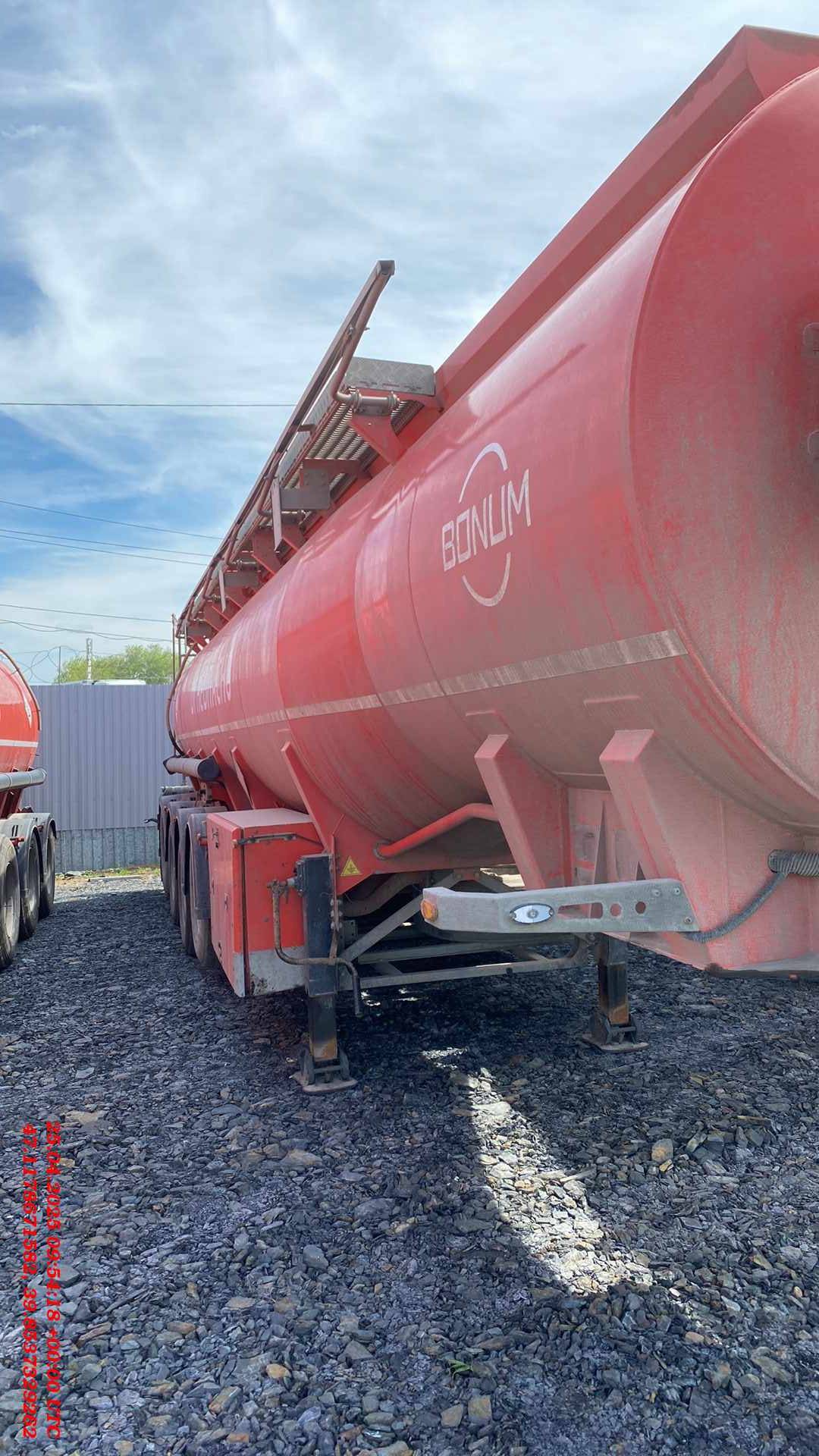BONUM Бензовоз 914211, 2020 года в лизинг