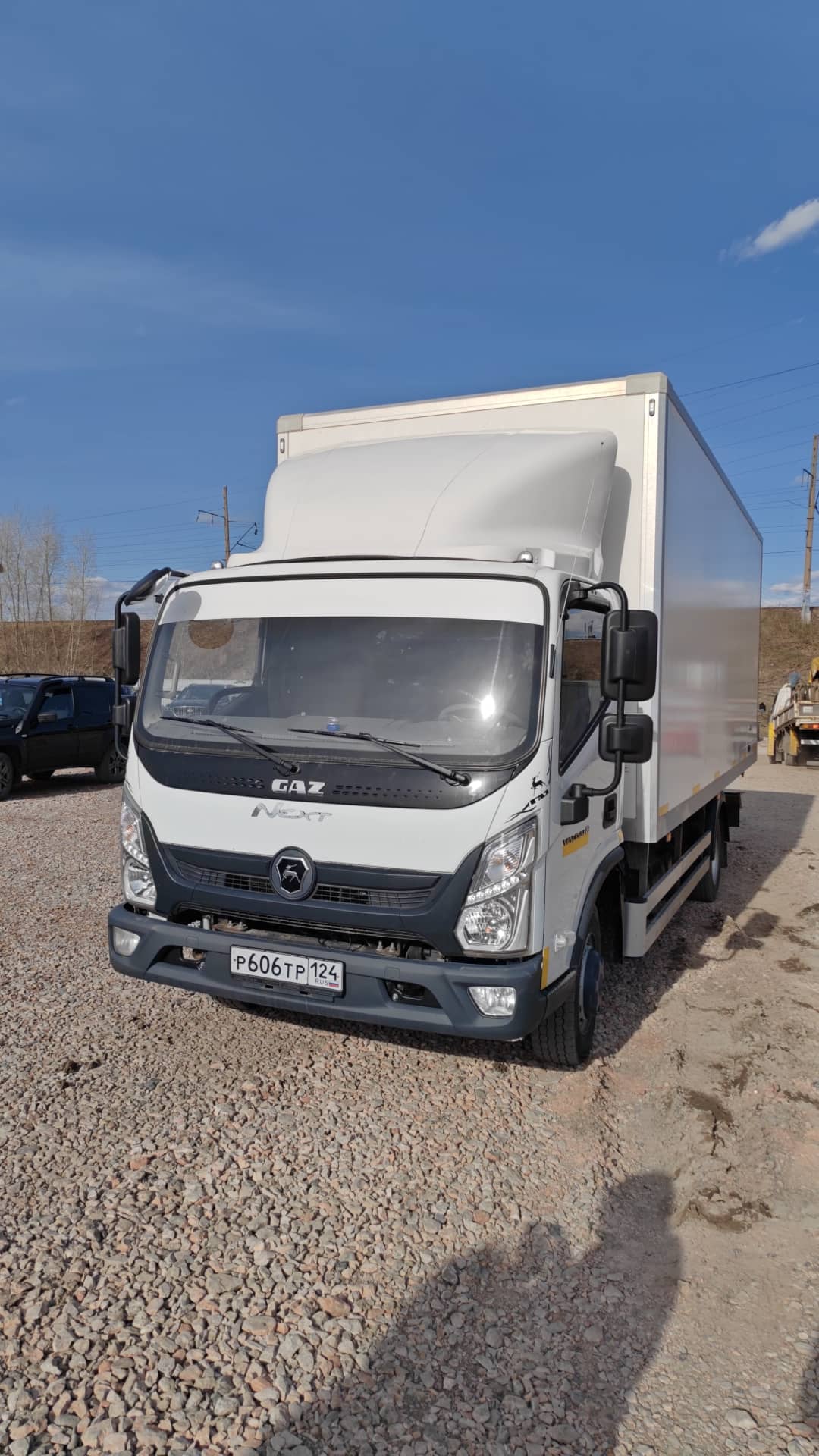 ГАЗ Valdai NEXT С4АRF8