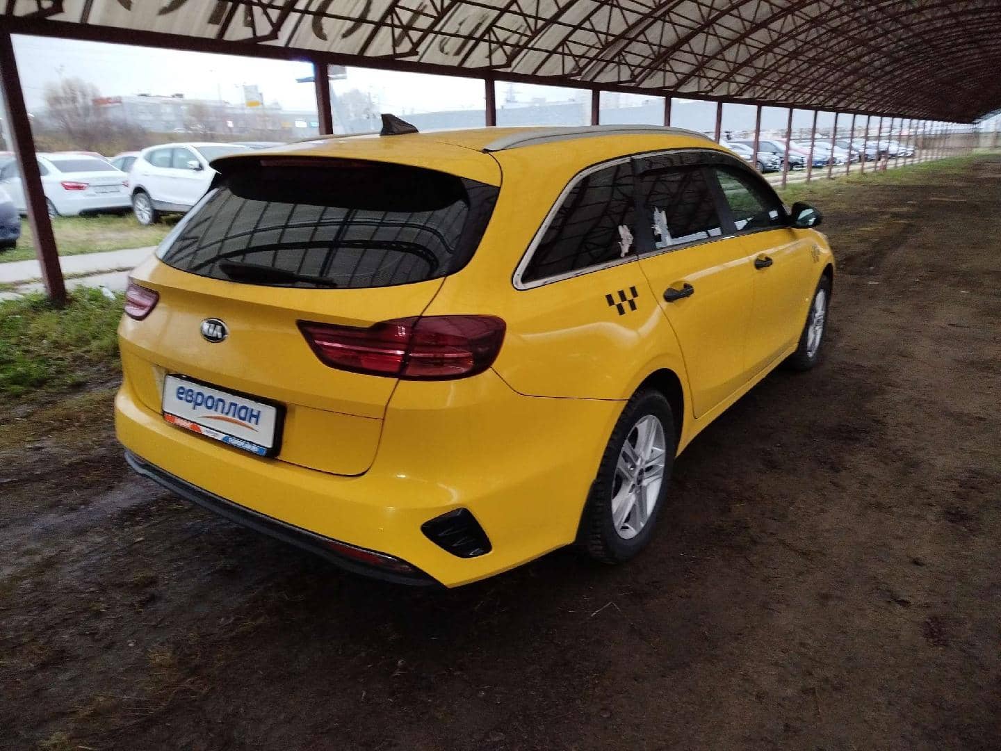 KIA cee'd_sw,  112 043 км, 2021 года в лизинг