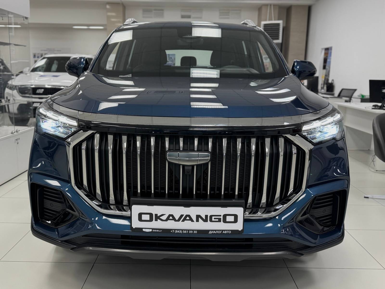 Geely Okavango Flagship 2.0T 7DCT 2WD