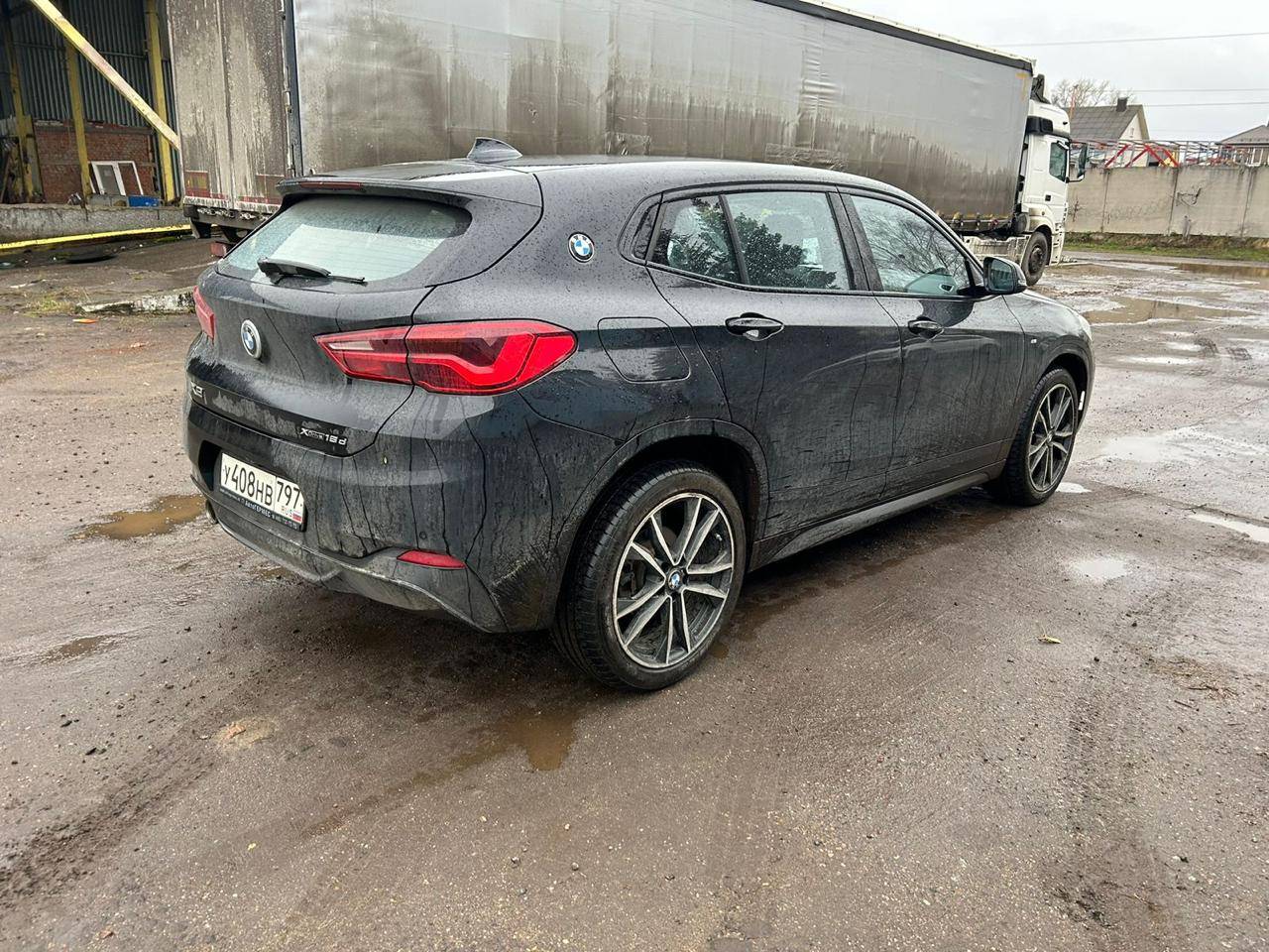 BMW X2,  83 883 км, 2018 года в лизинг