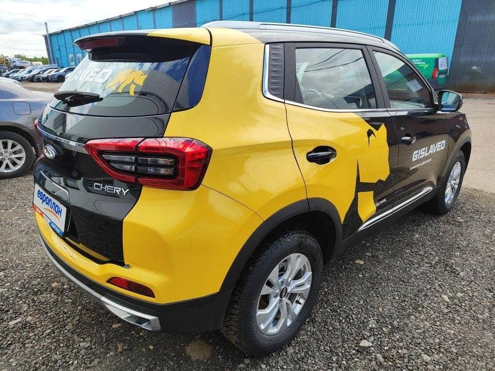 Chery Tiggo 4 PRO,  29 913 км, 2023 года в лизинг