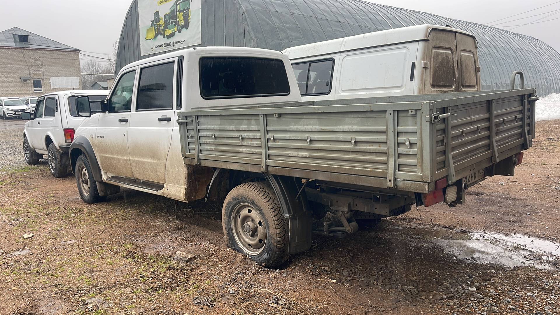 УАЗ Profi,  33 088 км, 2023 года в лизинг