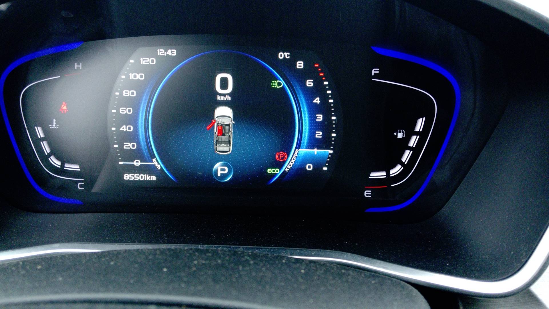 Belgee X50,  85 501 км, 2024 года в лизинг