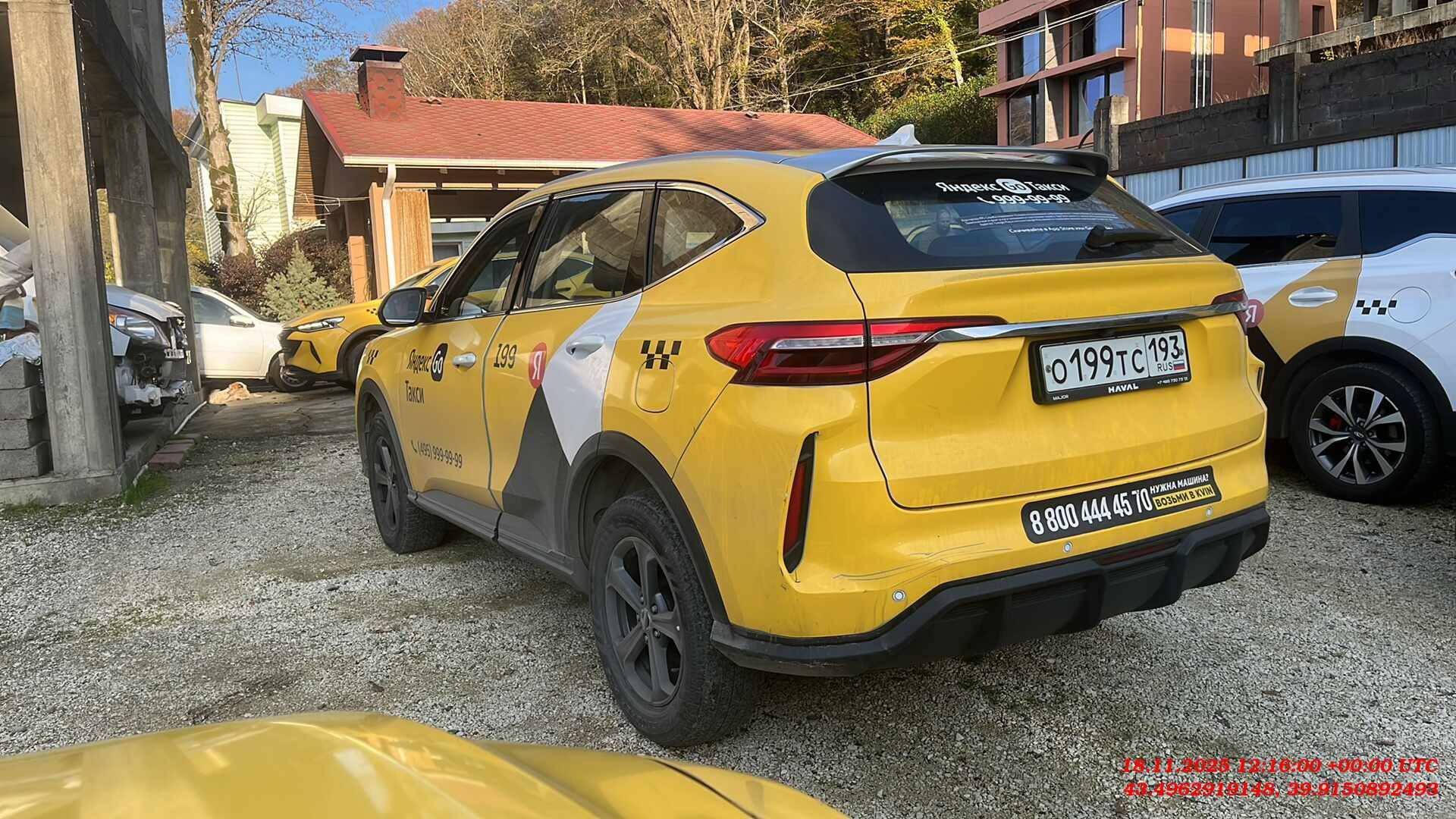 Haval F7,  127 903 км, 2024 года в лизинг