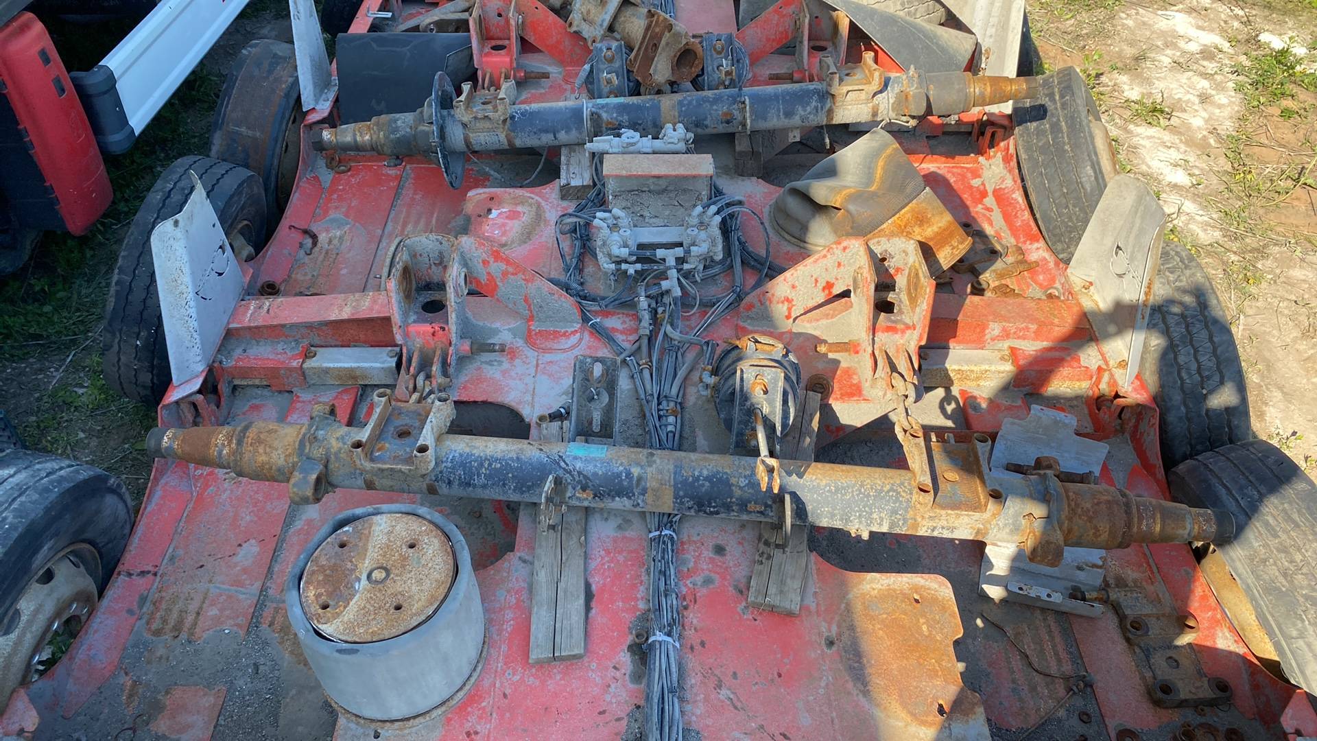 Компания СпецПрицеп Тяжеловоз низкорамный 9942L4, 2022 года в лизинг