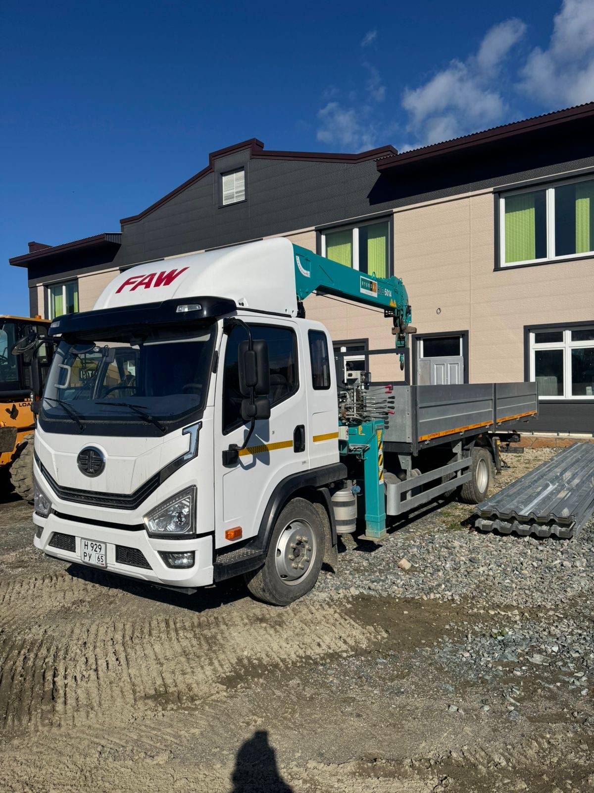 FAW CA1121P40K2LE5A85,  15 793 км, 2024 года в лизинг