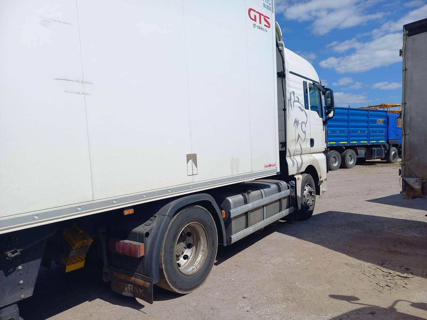 Sitrak C7H MAX ZZ4186V391HE,  283 072 км, 2024 года в лизинг