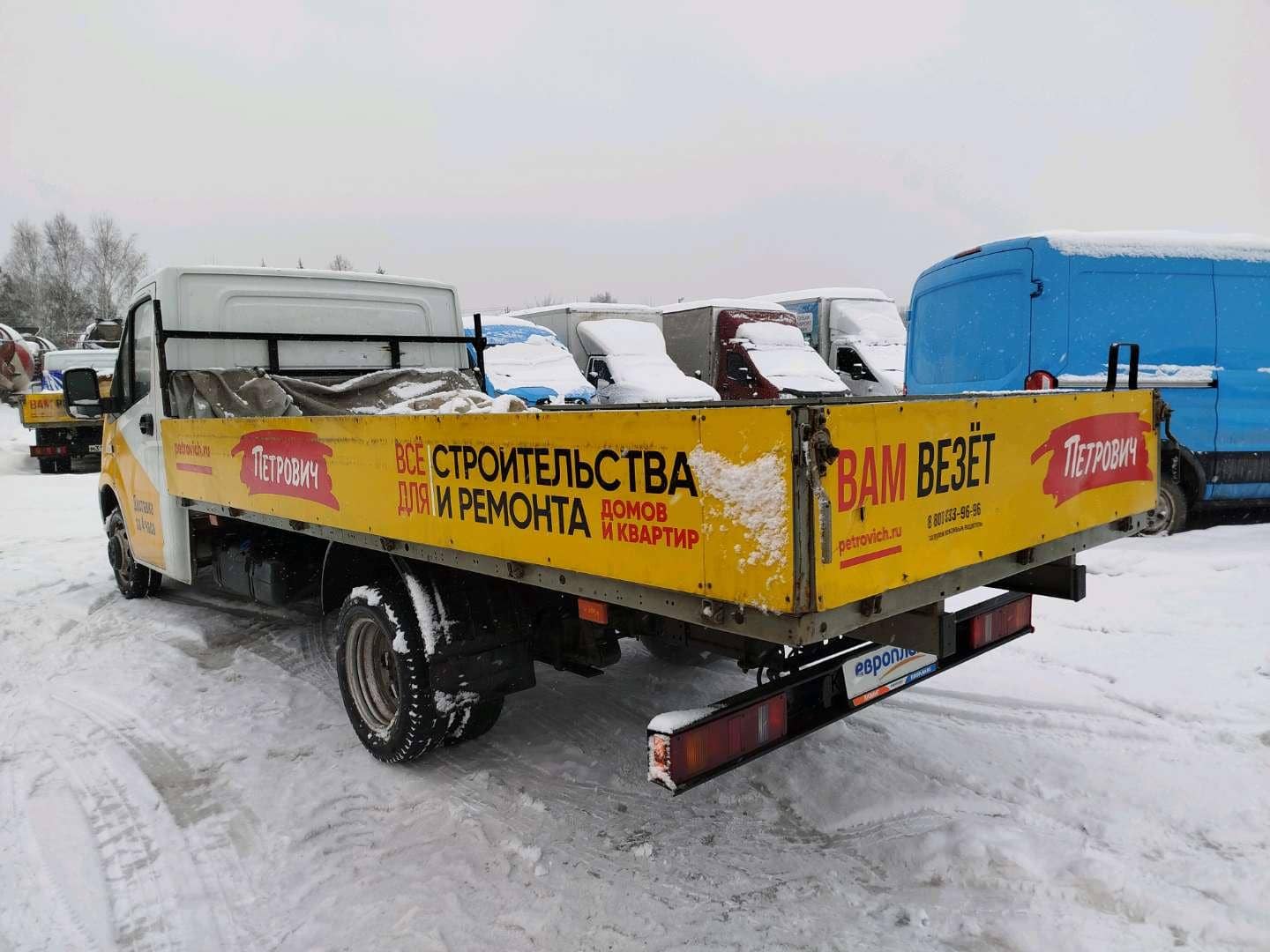ГАЗ ГАЗель NEXT,  106 832 км, 2023 года в лизинг