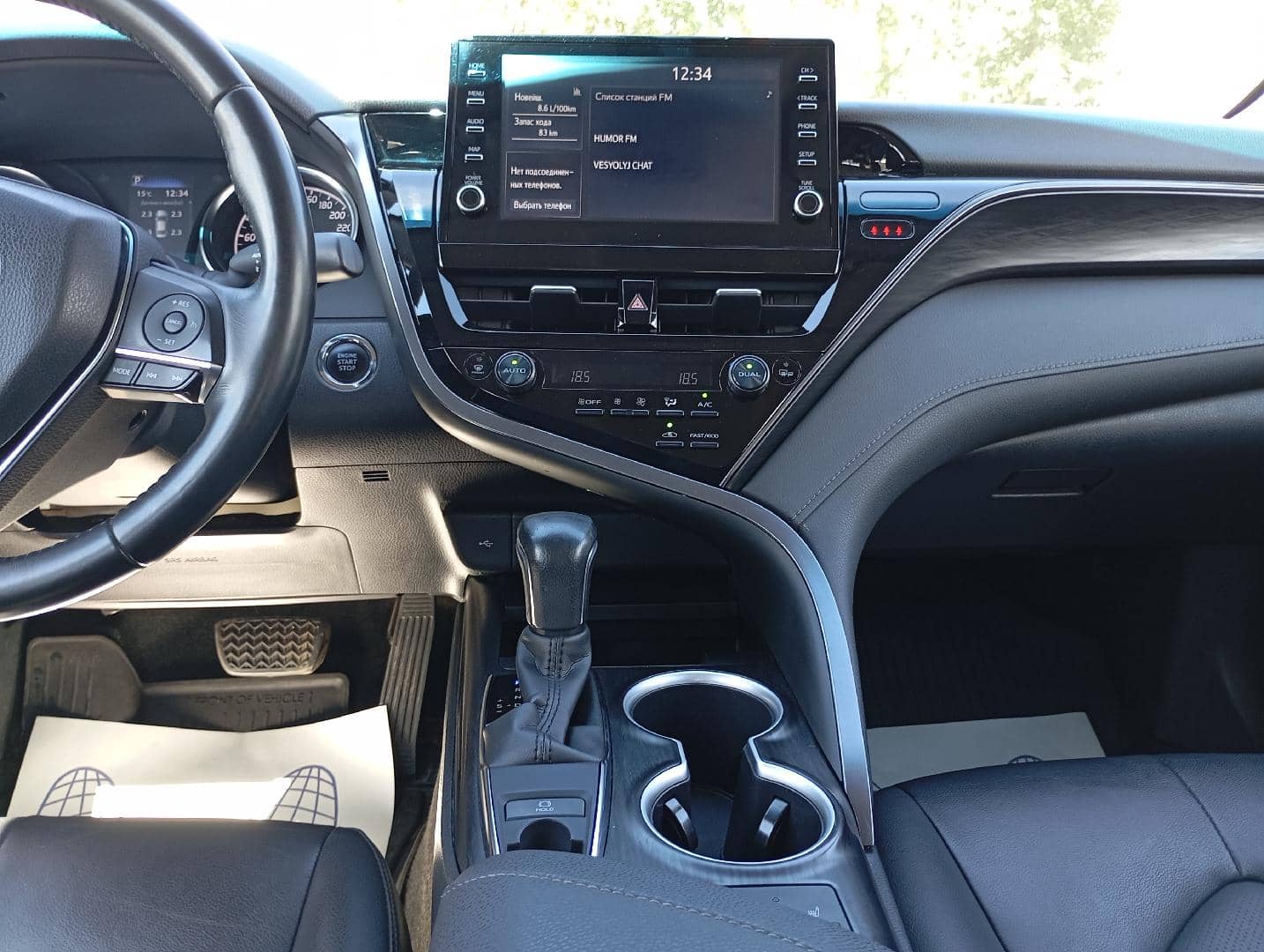 Toyota Camry,  132 557 км, 2021 года в лизинг