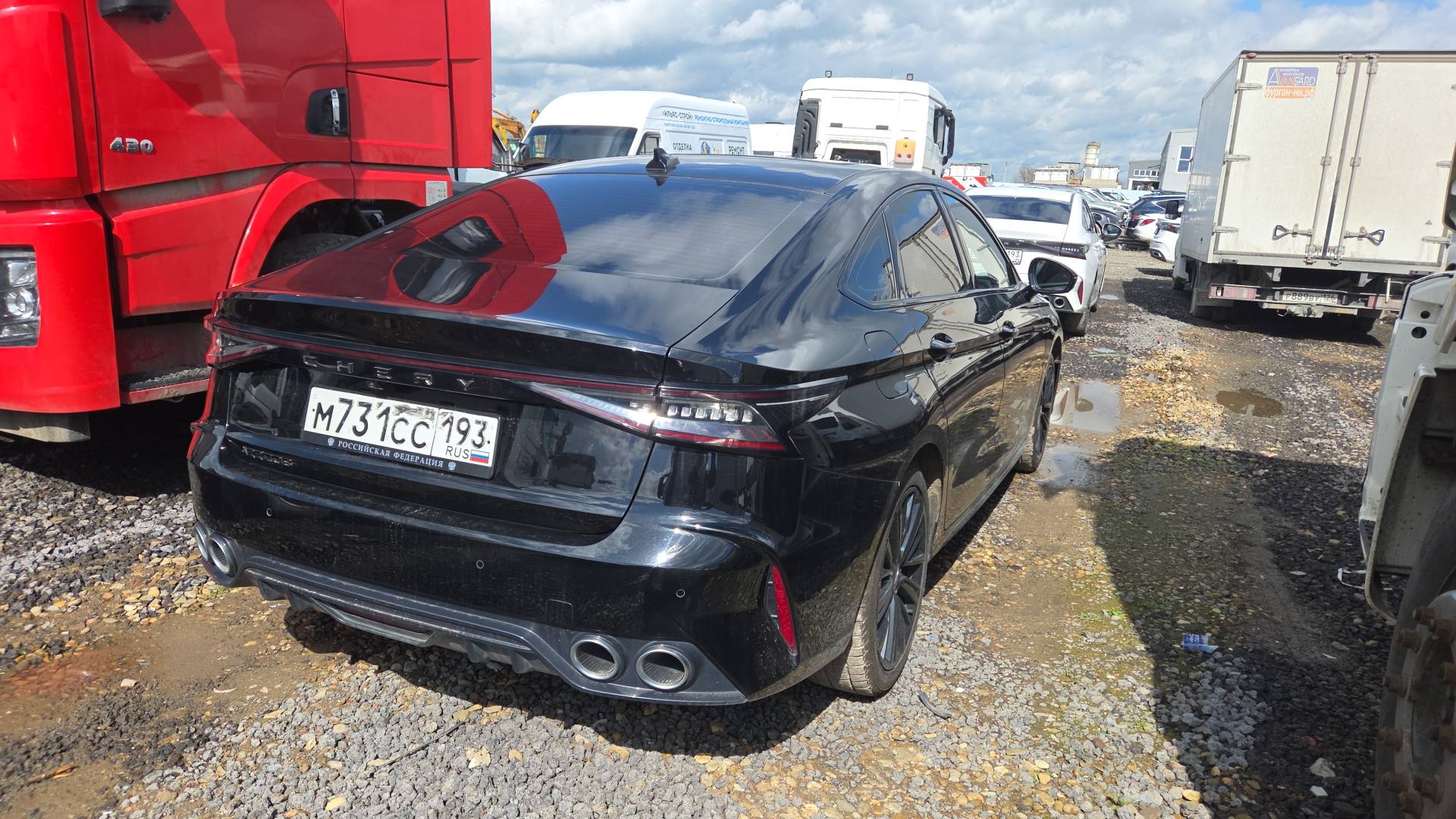 Chery Arrizo 8,  83 432 км, 2024 года в лизинг