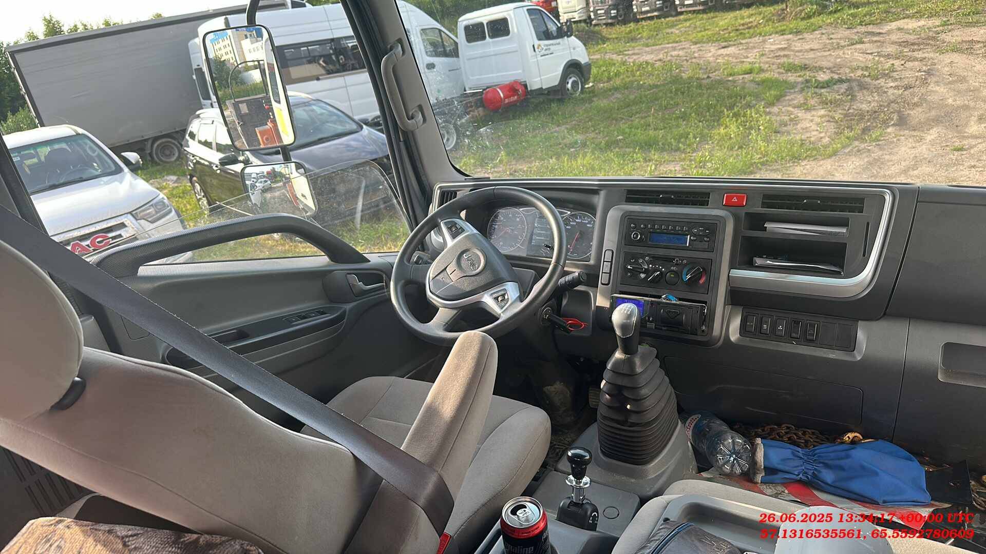 JAC N 120,  16 029 км, 2023 года в лизинг