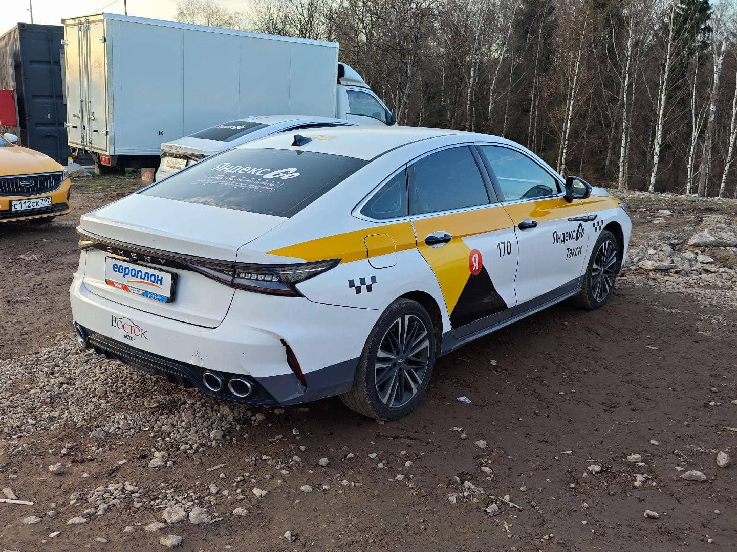 Chery Arrizo 8,  125 384 км, 2025 года в лизинг