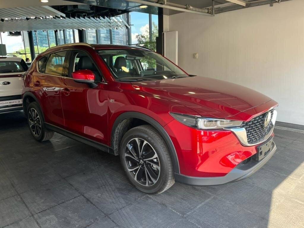 Mazda CX-5 Smart Elegant Pro 2.0 SKYACTIV 6AT 2WD