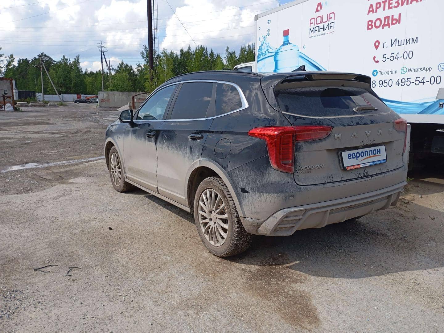 Haval Jolion,  81 420 км, 2024 года в лизинг