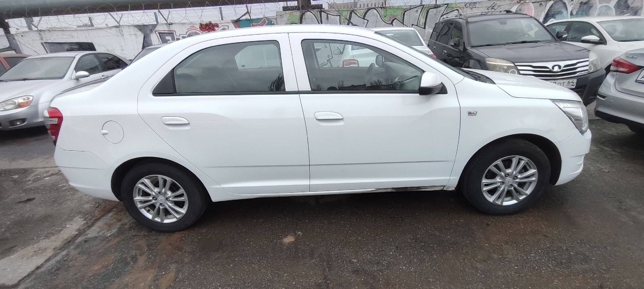 Chevrolet Cobalt,  119 251 км, 2023 года в лизинг