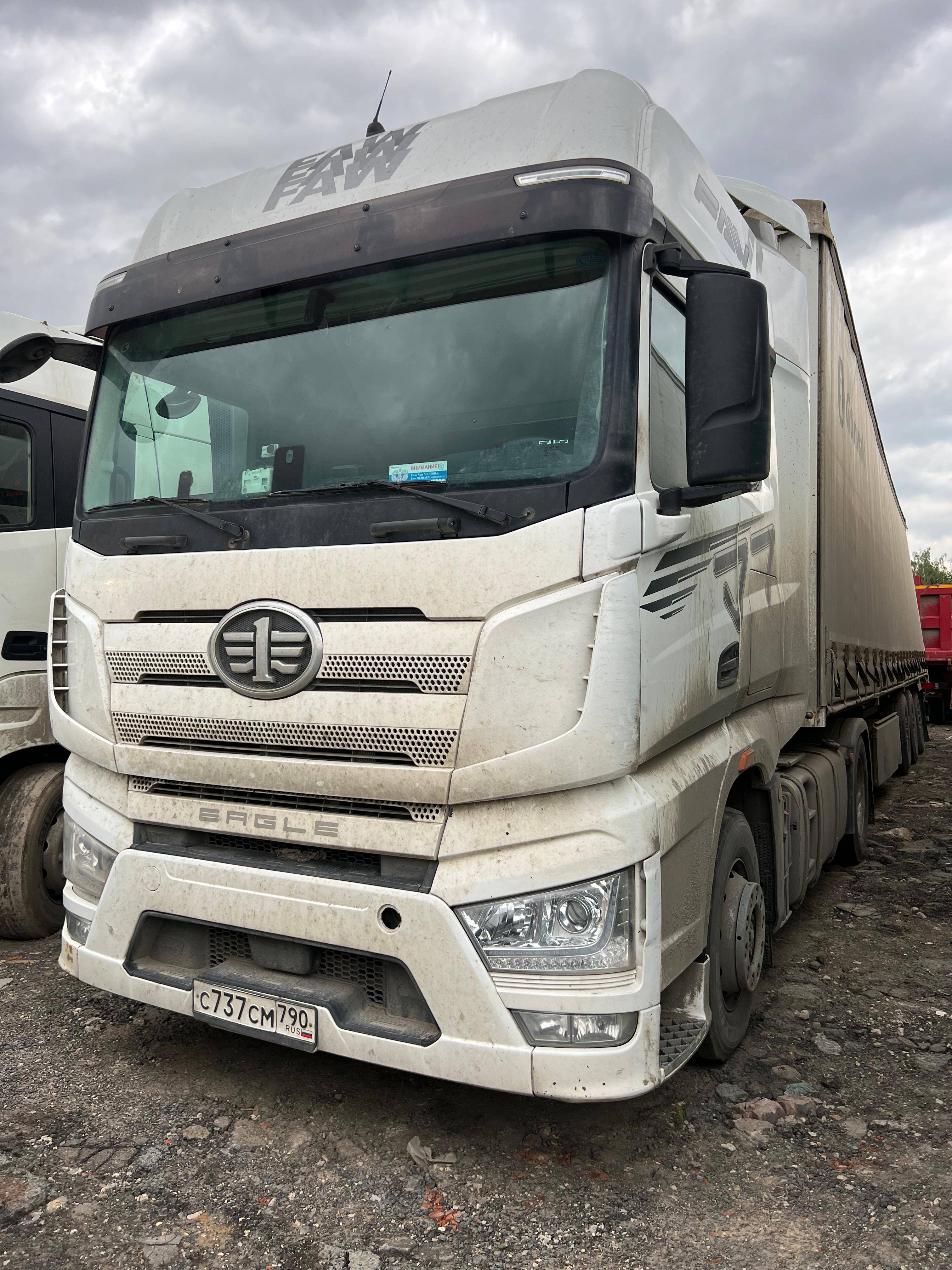 FAW CA4180P66K24E4 4x2
