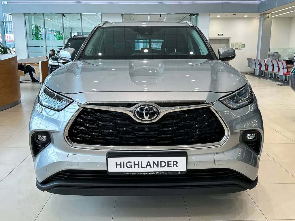 Toyota Highlander 2.0 AT Supreme