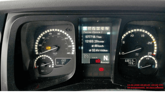 Mercedes-Benz Actros 5 1845 LS 4x2 (BigSpace),  630 515 км, 2021 года в лизинг