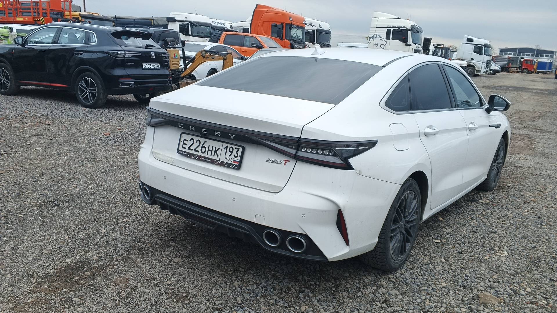 Chery Arrizo 8,  91 781 км, 2023 года в лизинг