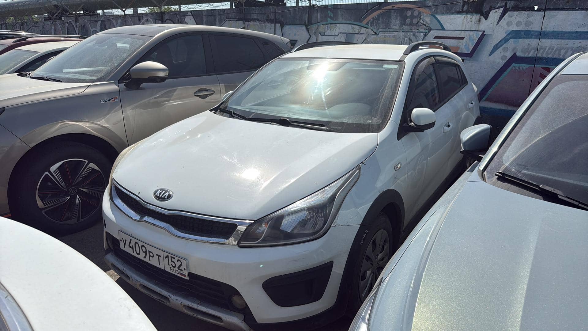 KIA Rio X