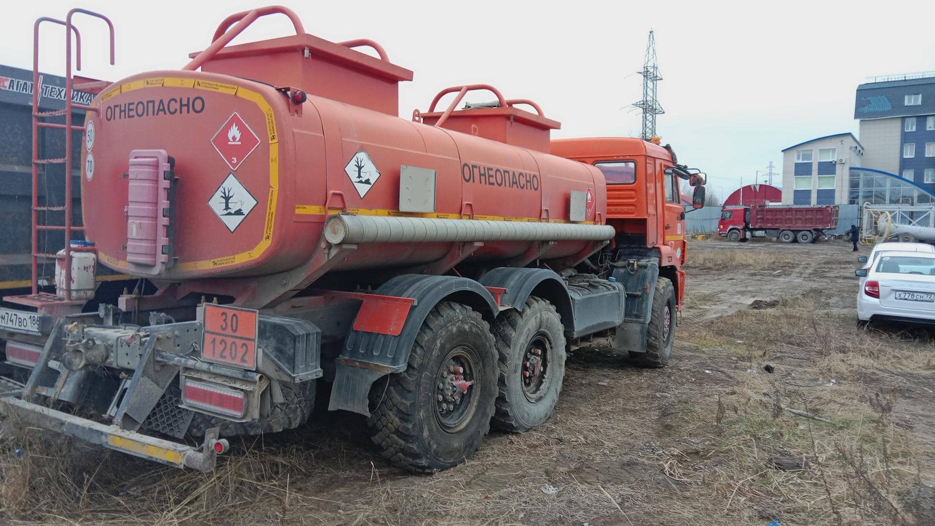 КАМАЗ 43118-50(E5),  145 000 км, 2021 года