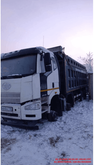 FAW CA3310P66K24T4E5 8х4