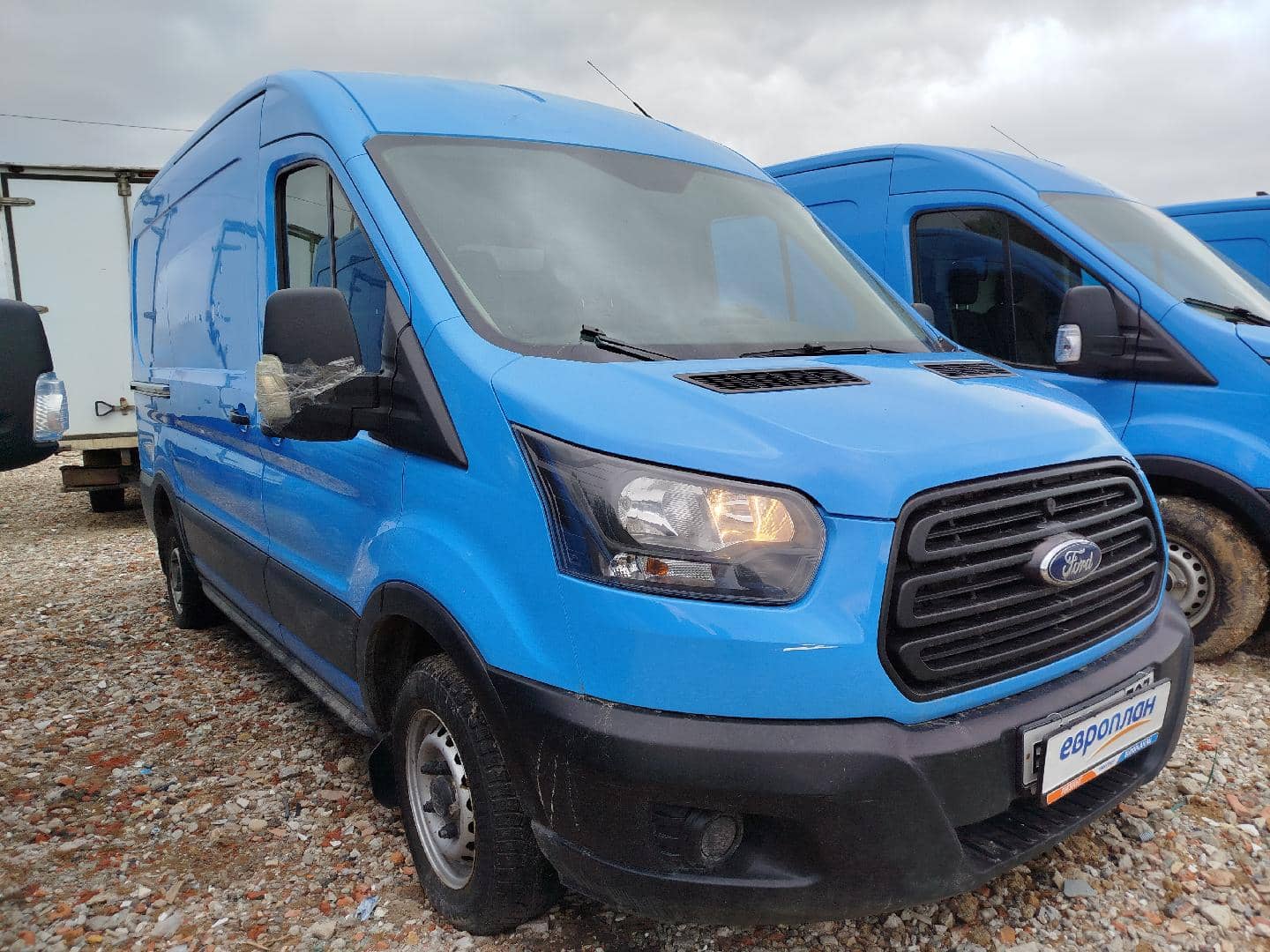Ford Transit,  105 820 км, 2021 года в лизинг