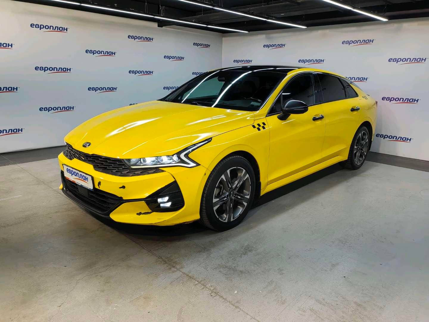 KIA K5,  191 907 км, 2021 года в лизинг