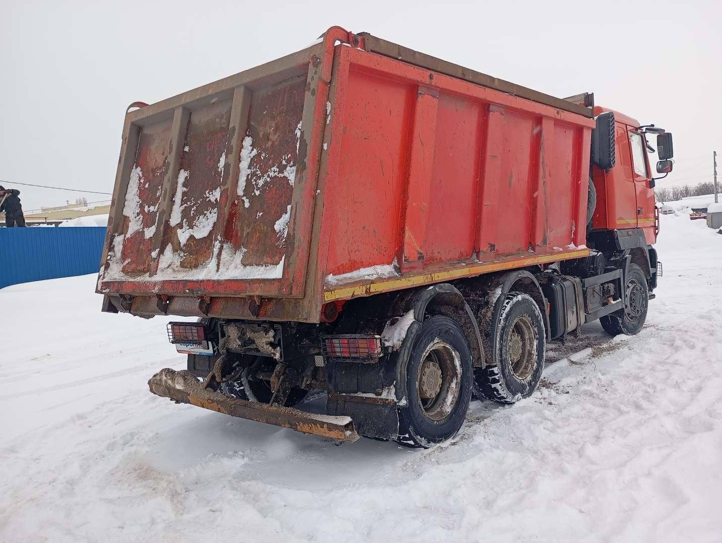 МАЗ 650126-8584-000,  166 071 км, 2023 года в лизинг