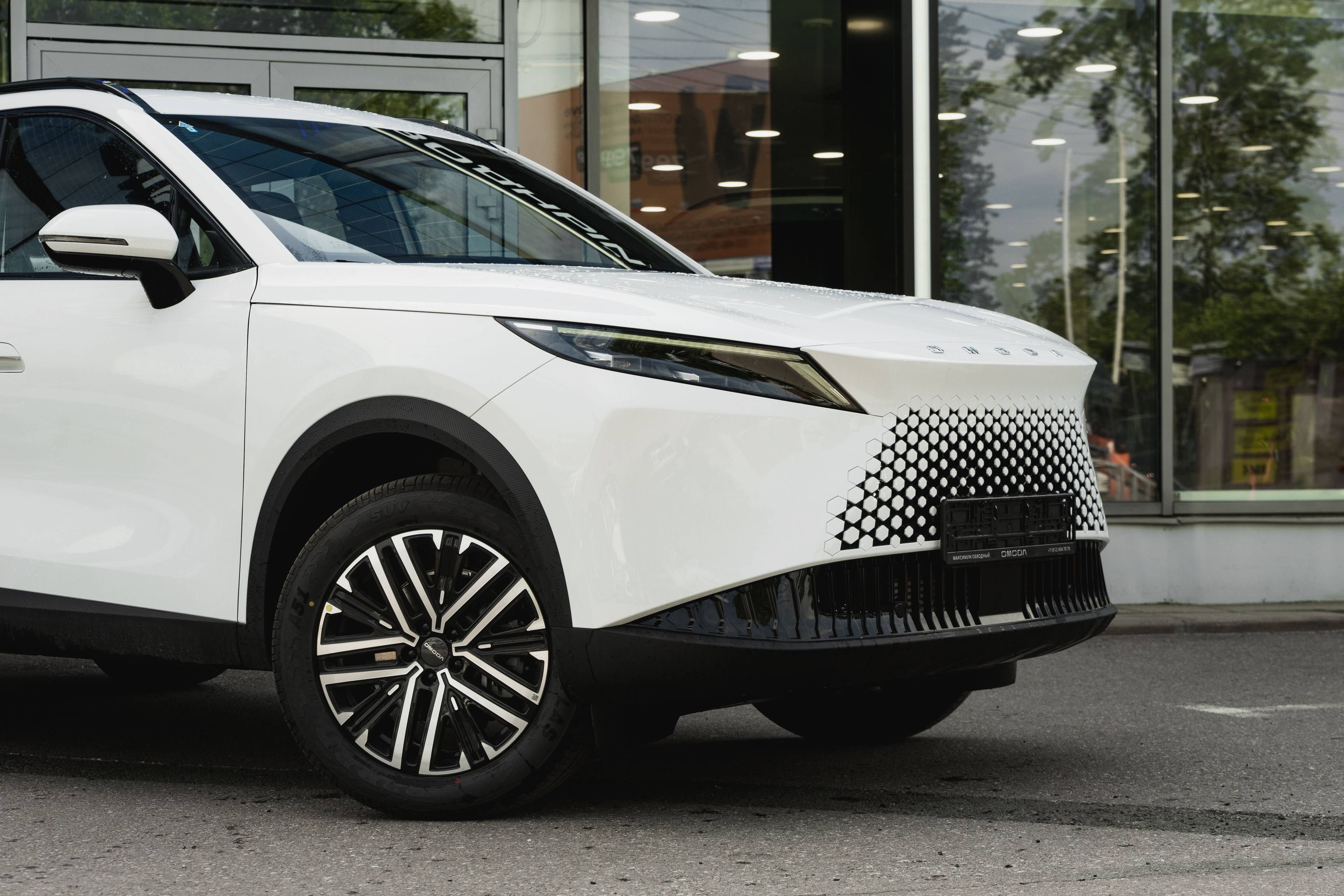 OMODA C7 1.6T DCT FWD Joy