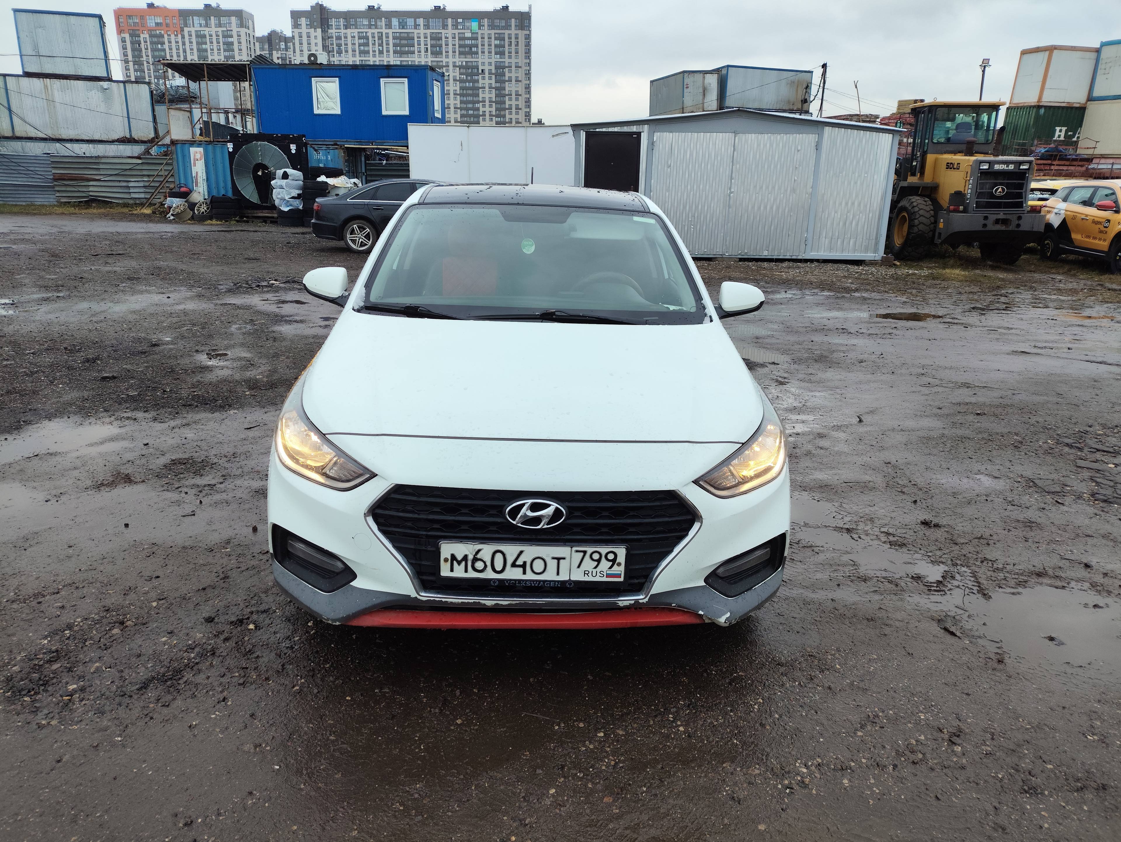 Hyundai Solaris,  251 912 км, 2019 года в лизинг