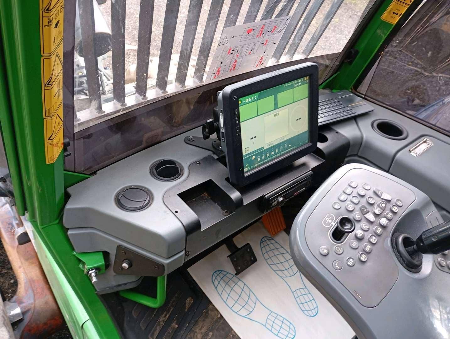 John Deere 1270G, 2021 года в лизинг